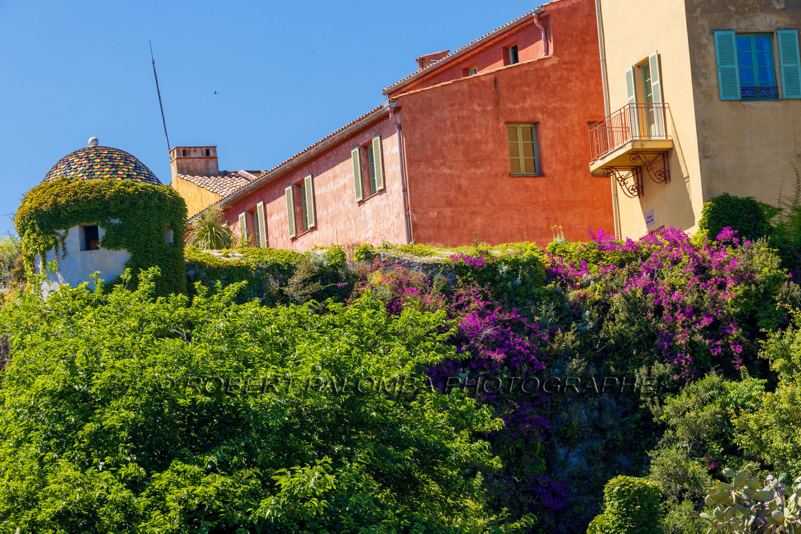 Promenade côtière Nice-Villefranche