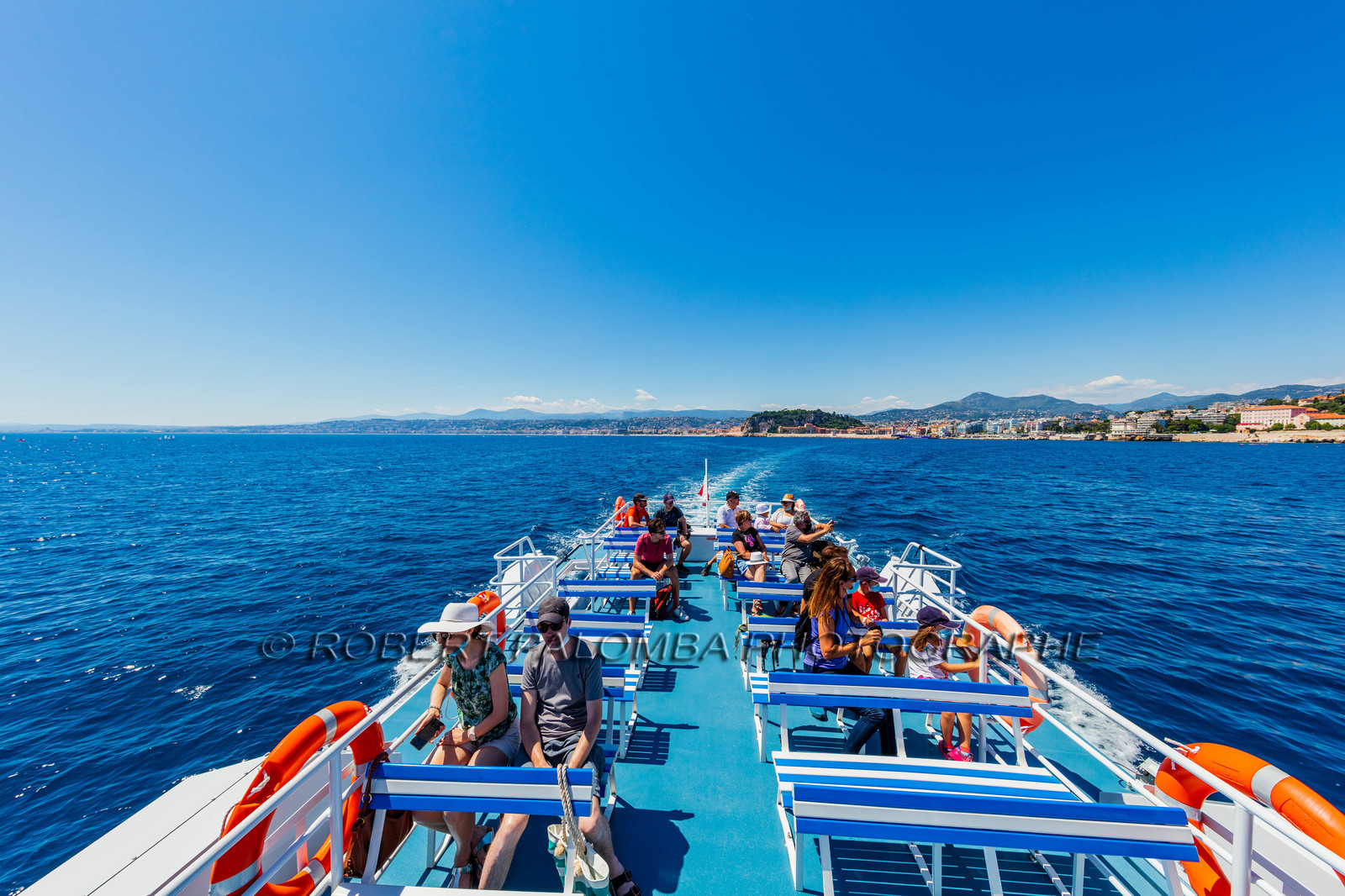Promenade côtière Nice