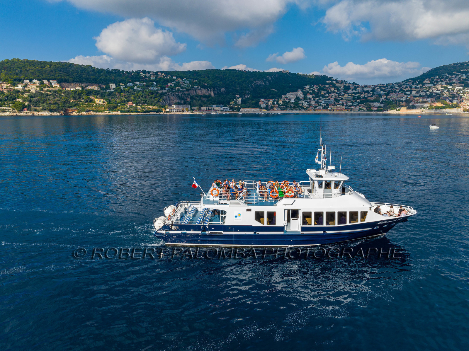Promenade côtière Nice-Villefranche-sur-Mer