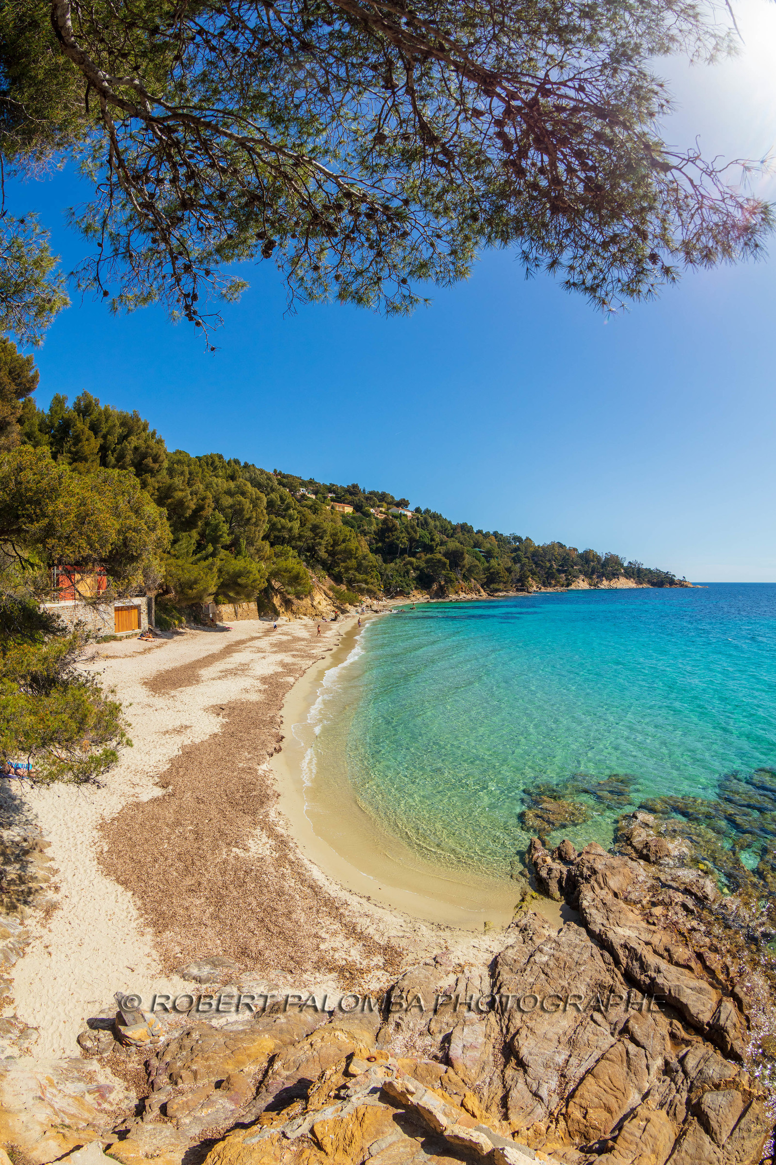 Plage de Jean Blanc
