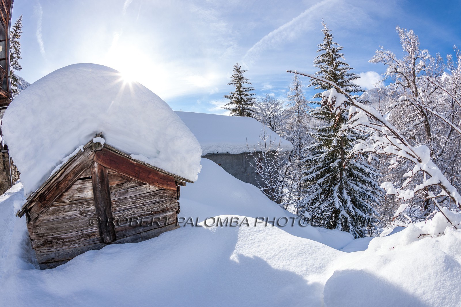 La Foux d'Allos village