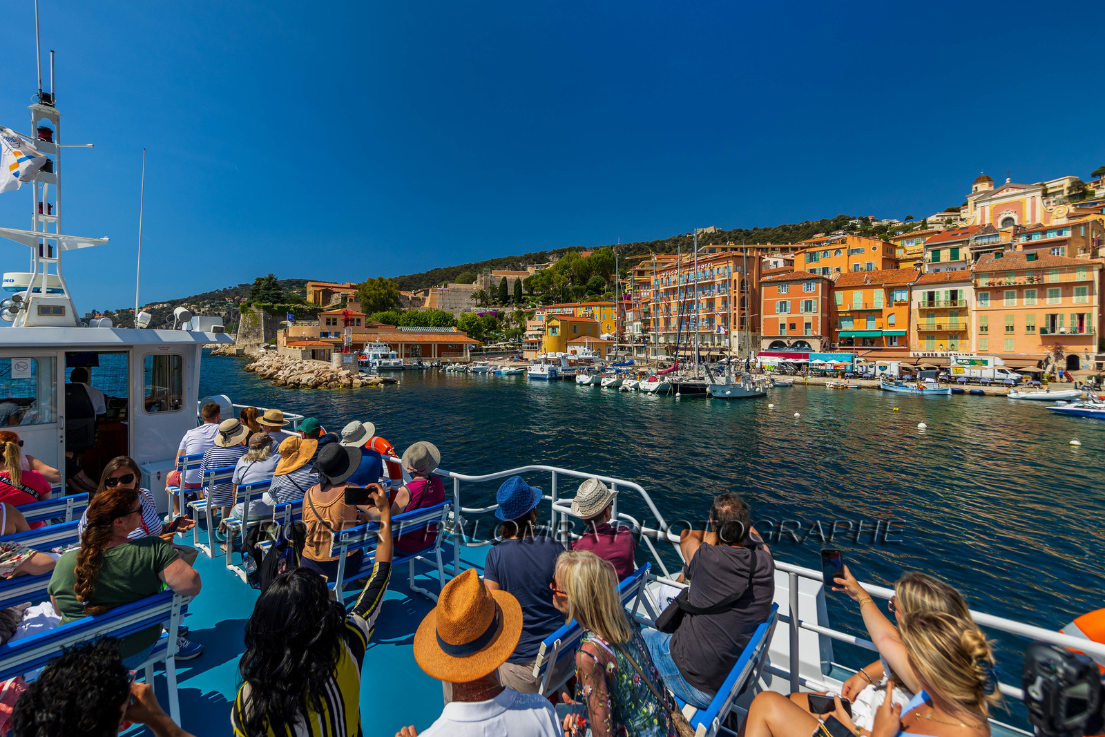 Promenade côtière Nice - Villefranche-sur-Mer