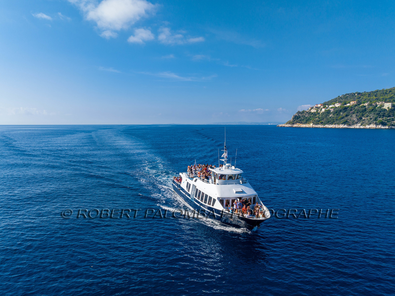 Promenade côtière Nice-Villefranche-sur-Mer