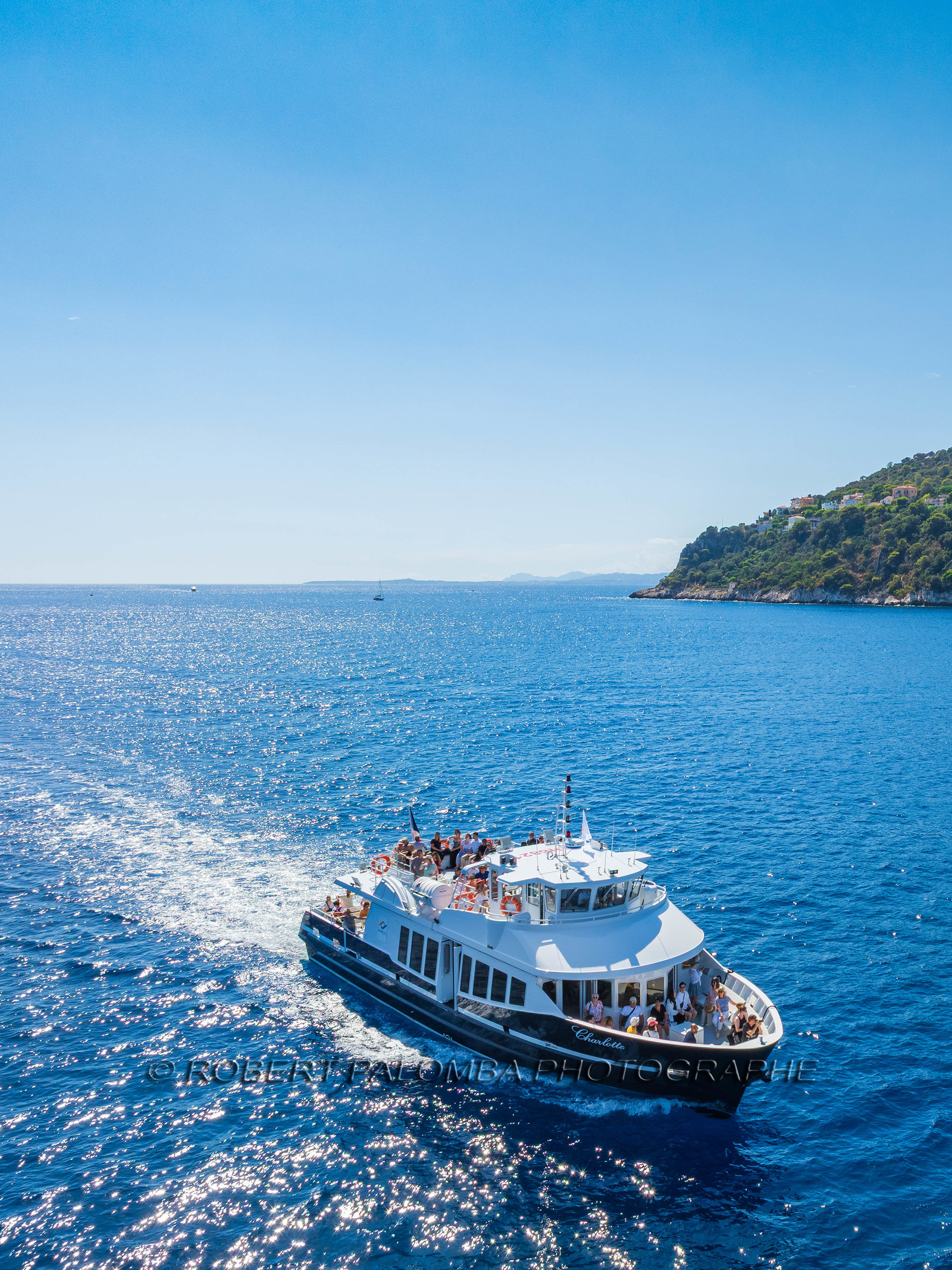 Promenade côtière Nice-Villefranche