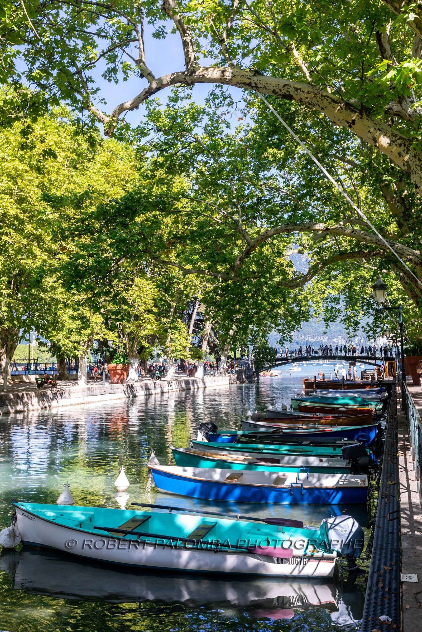Canal du Vassé à Annecy