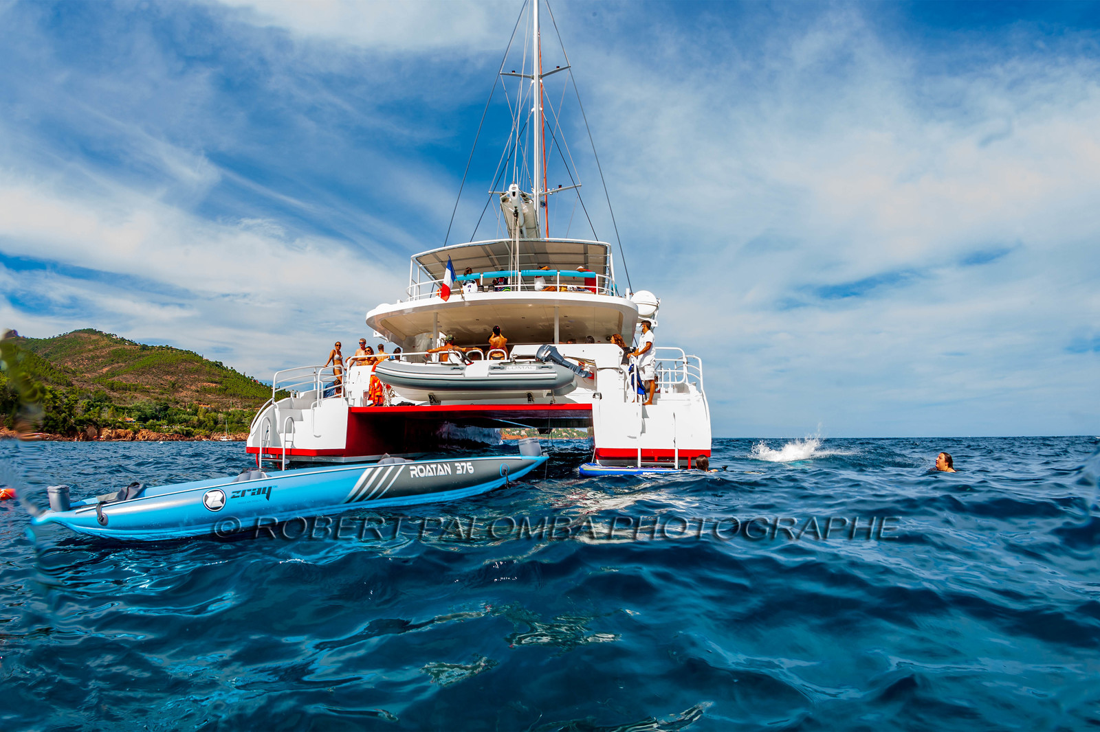 Croisière catamaran