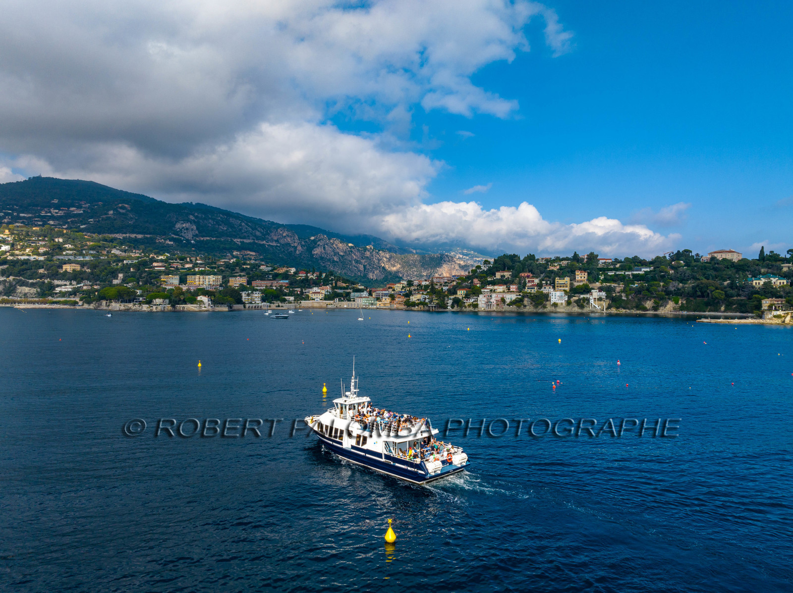 Promenade côtière Nice-Villefranche-sur-Mer