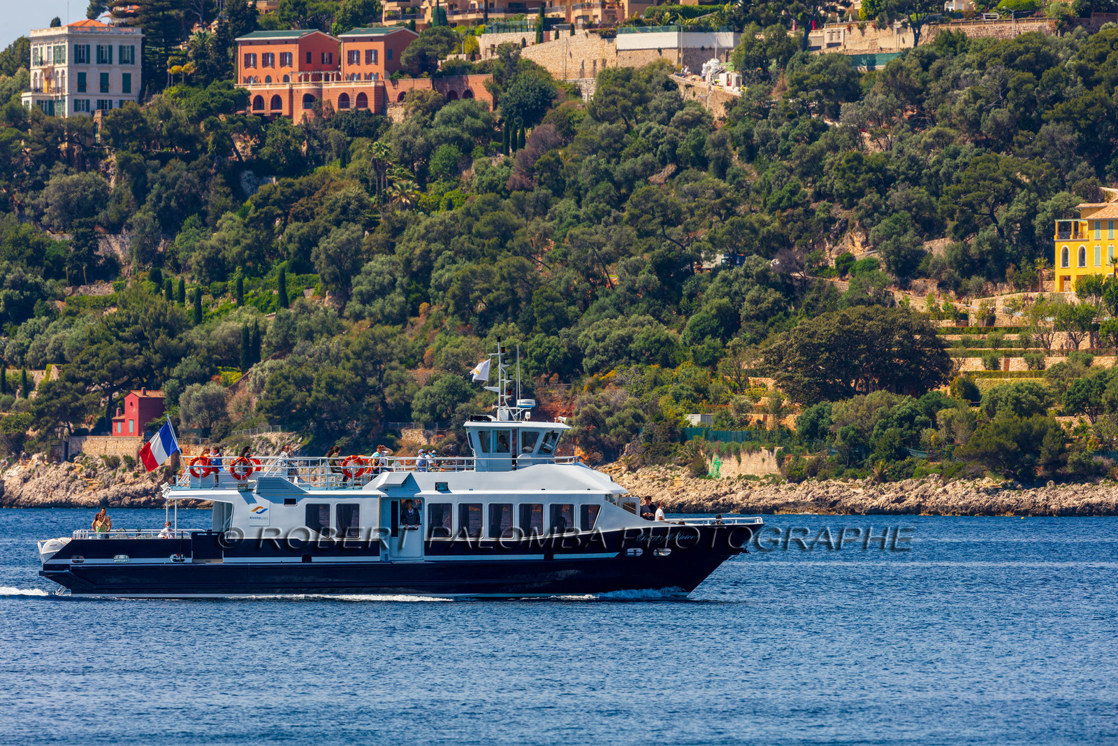 Promnenade côtière Nice