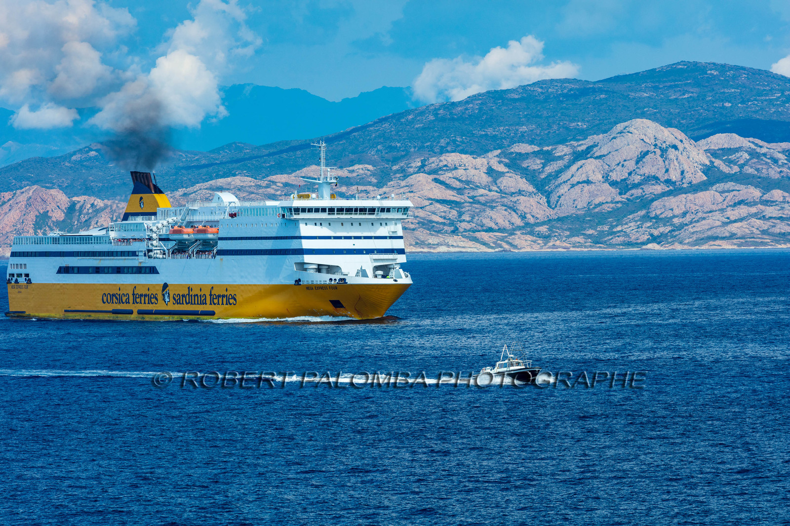 Voyage vers la Corse