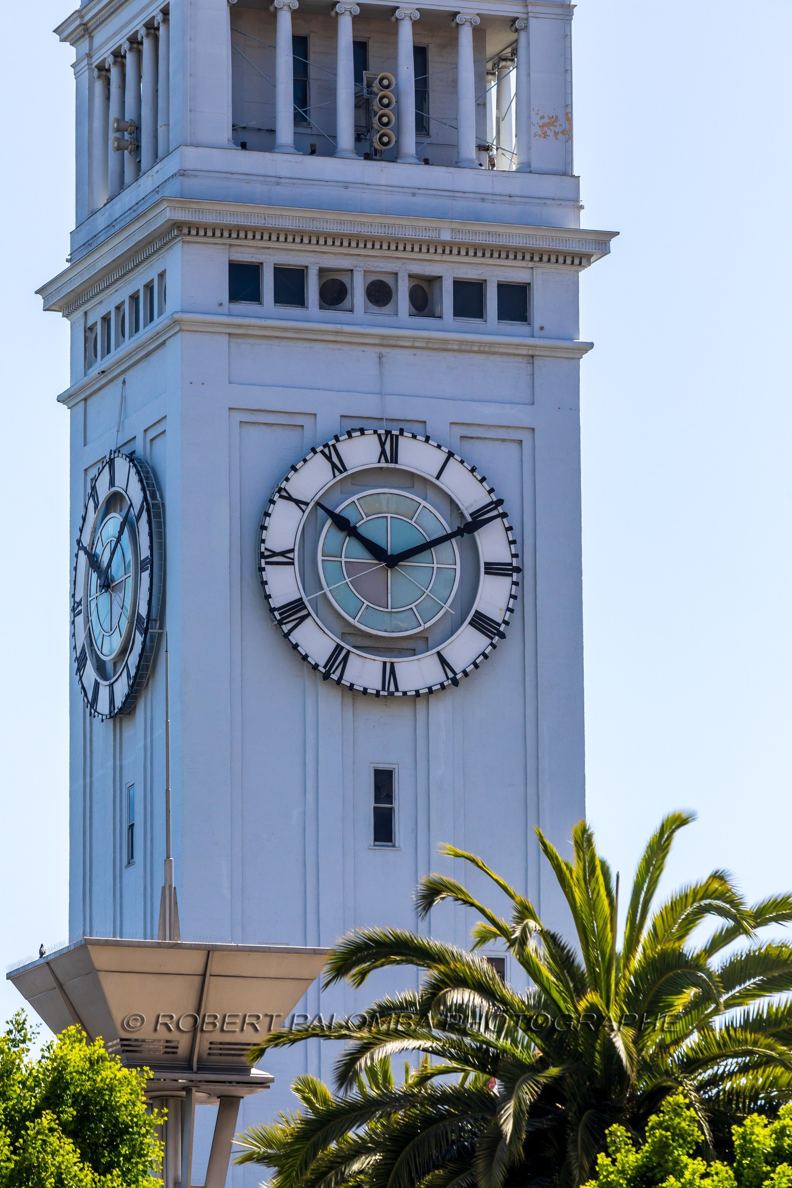 Horloge du Ferry Bulding à San Francisco