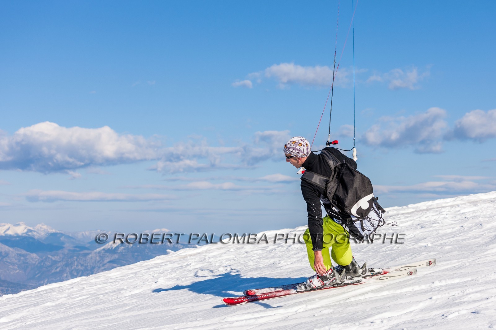 Snowkite