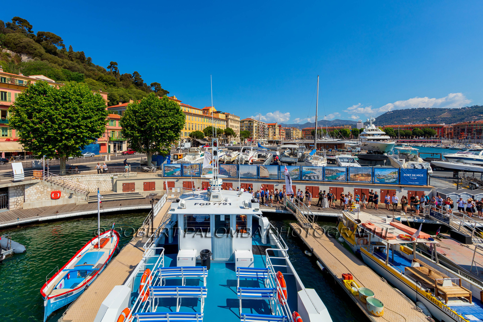 Promenade côtière Nice - Villefranche-sur-Mer