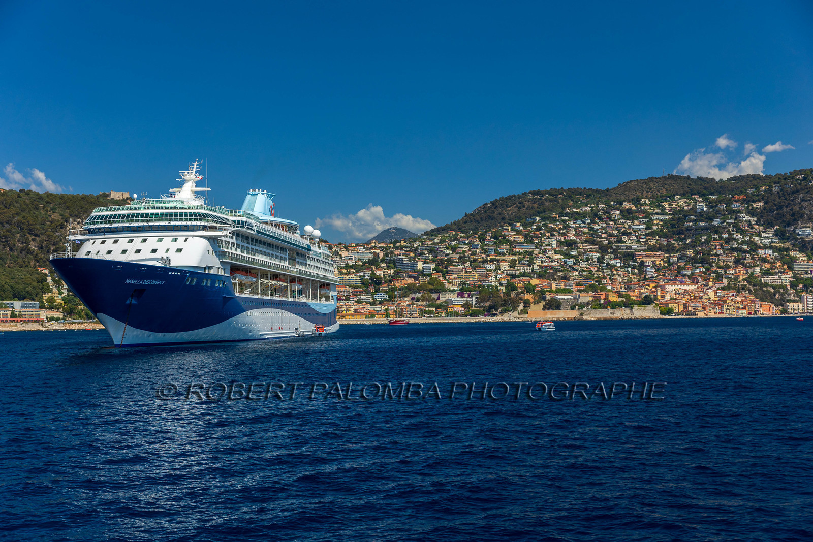 Promenade côtière Nice - Villefranche-sur-Mer