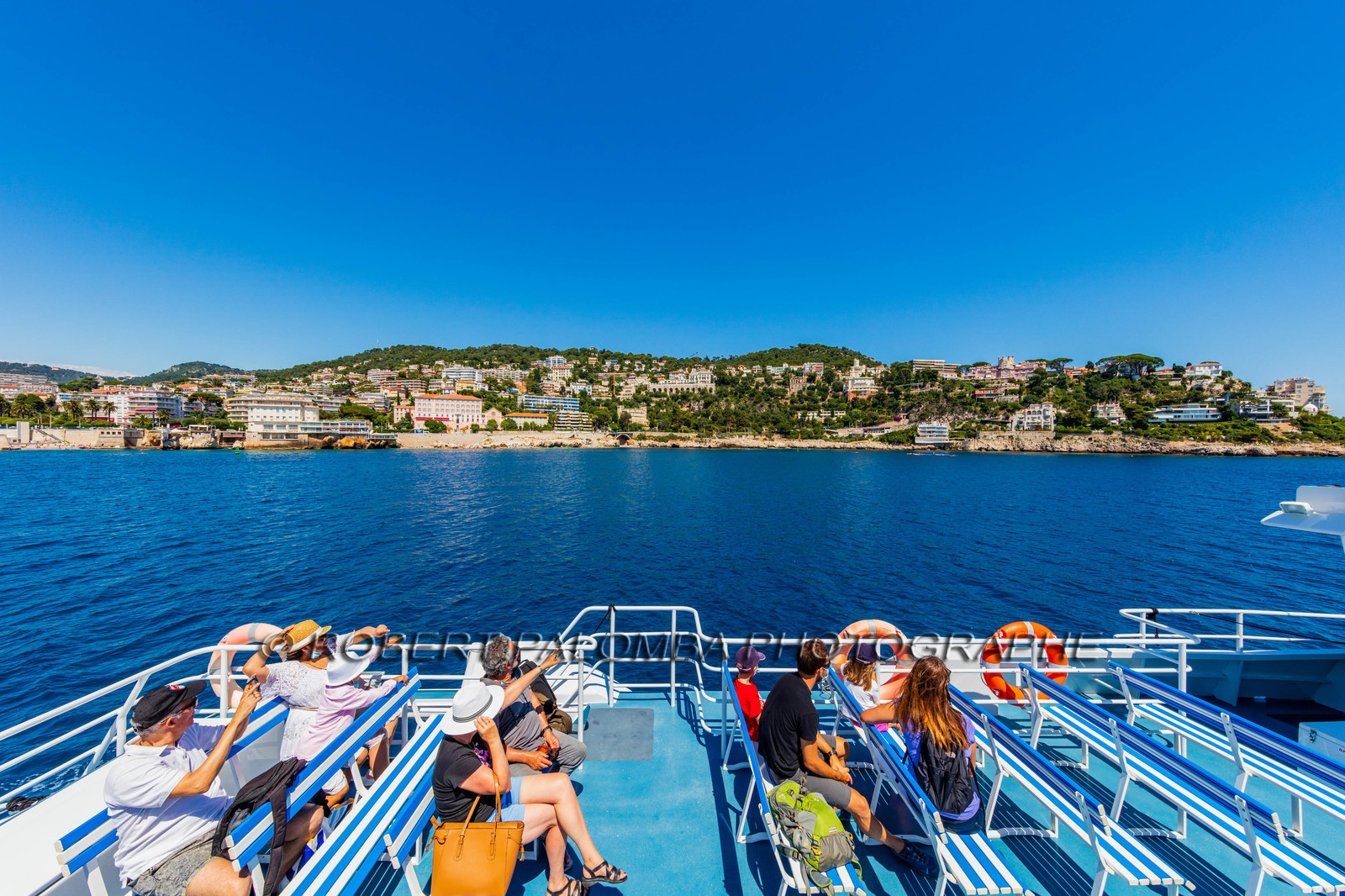 Promenade côtière Nice