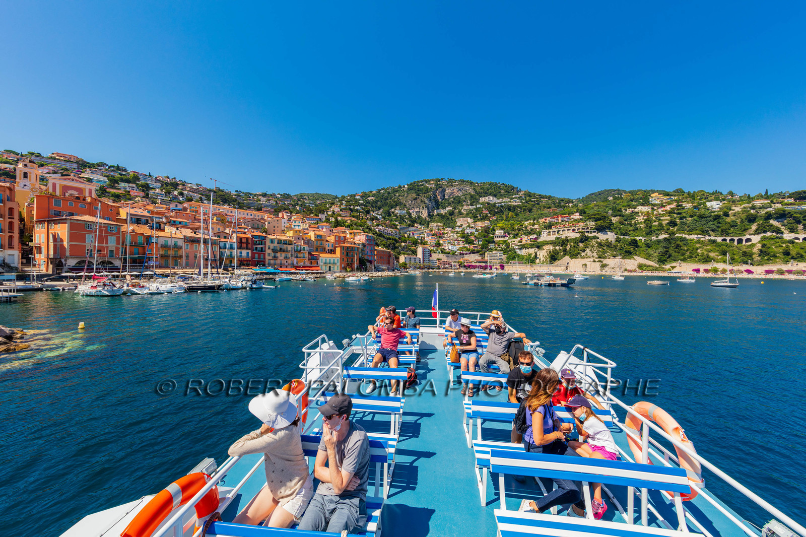 Promenade côtière Nice