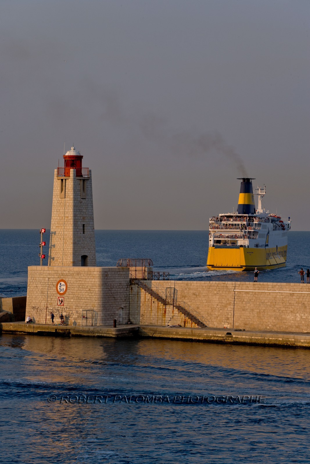 Voyage vers la Corse