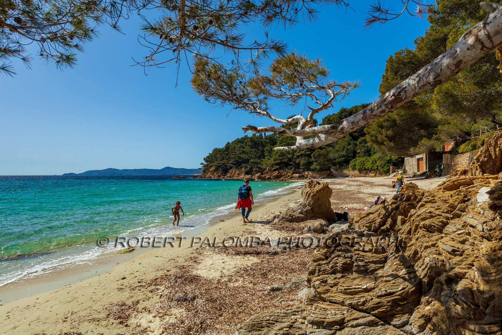 Plage de Jean Blanc