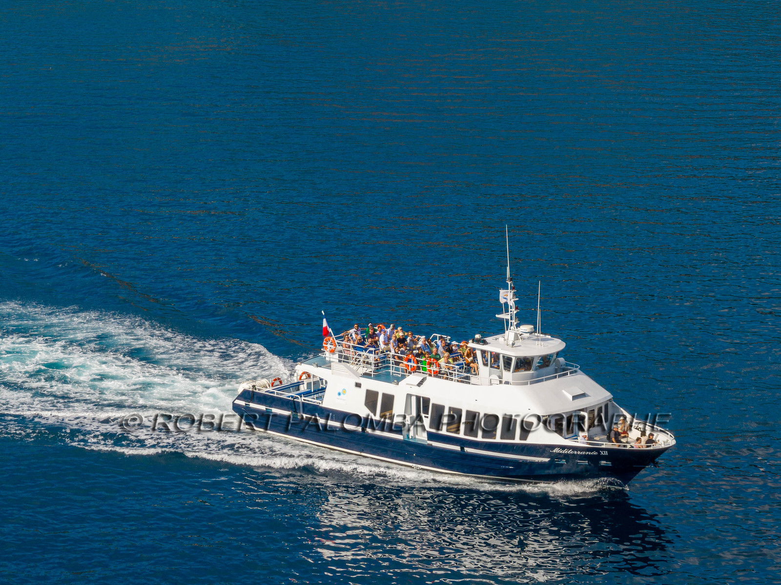 Promenade côtière Nice-Villefranche-sur-Mer