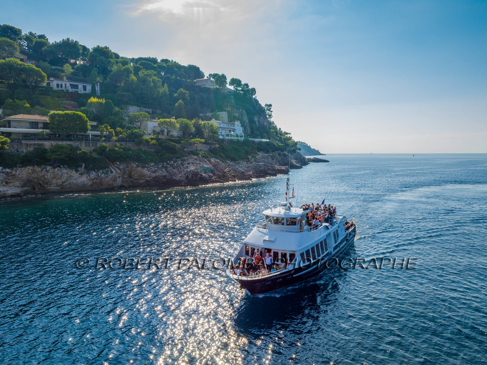 Promenade côtière Nice-Villefranche-sur-Mer
