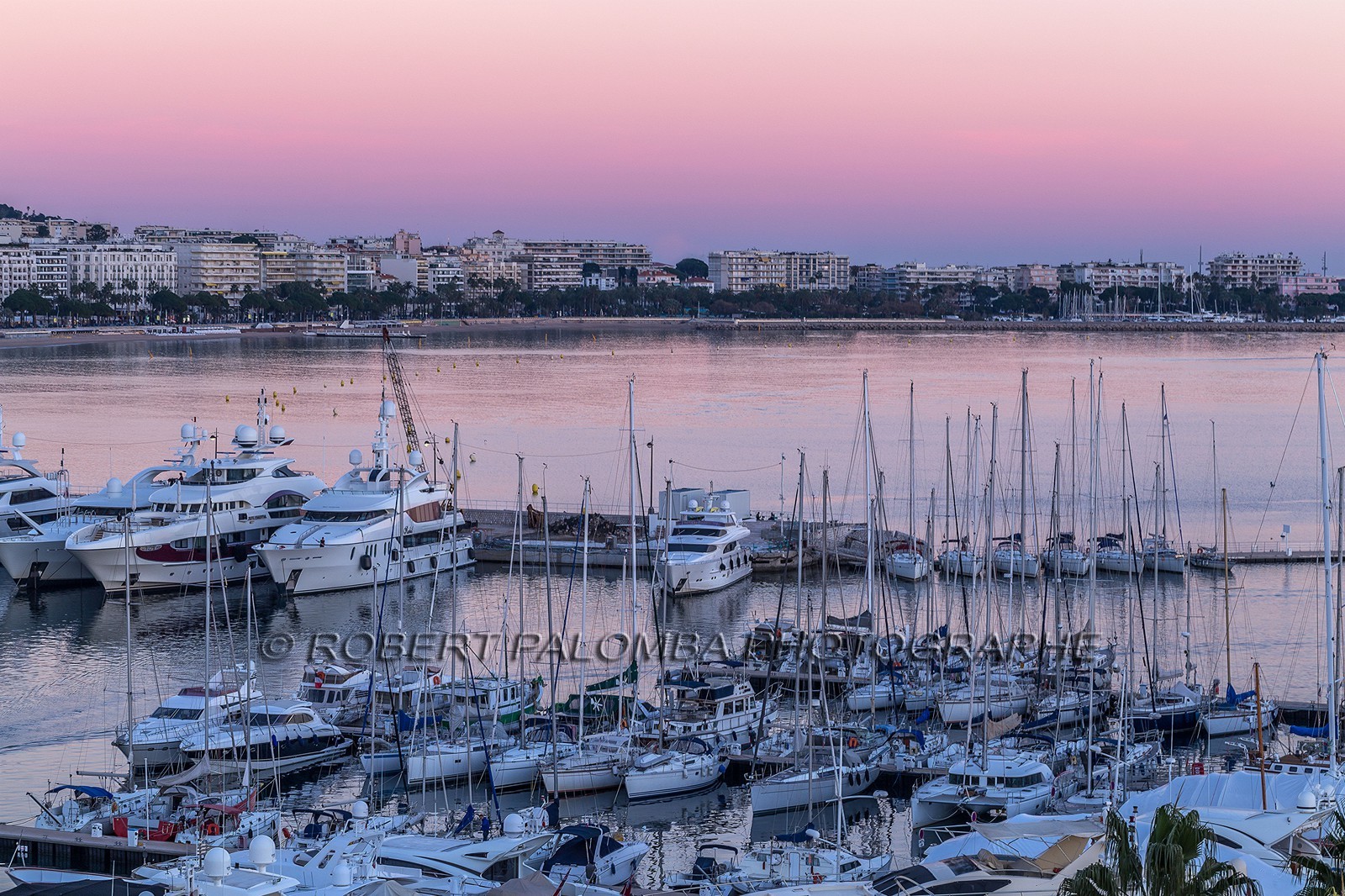 Cannes vue de l'Hôtel Radisson Blu 1835