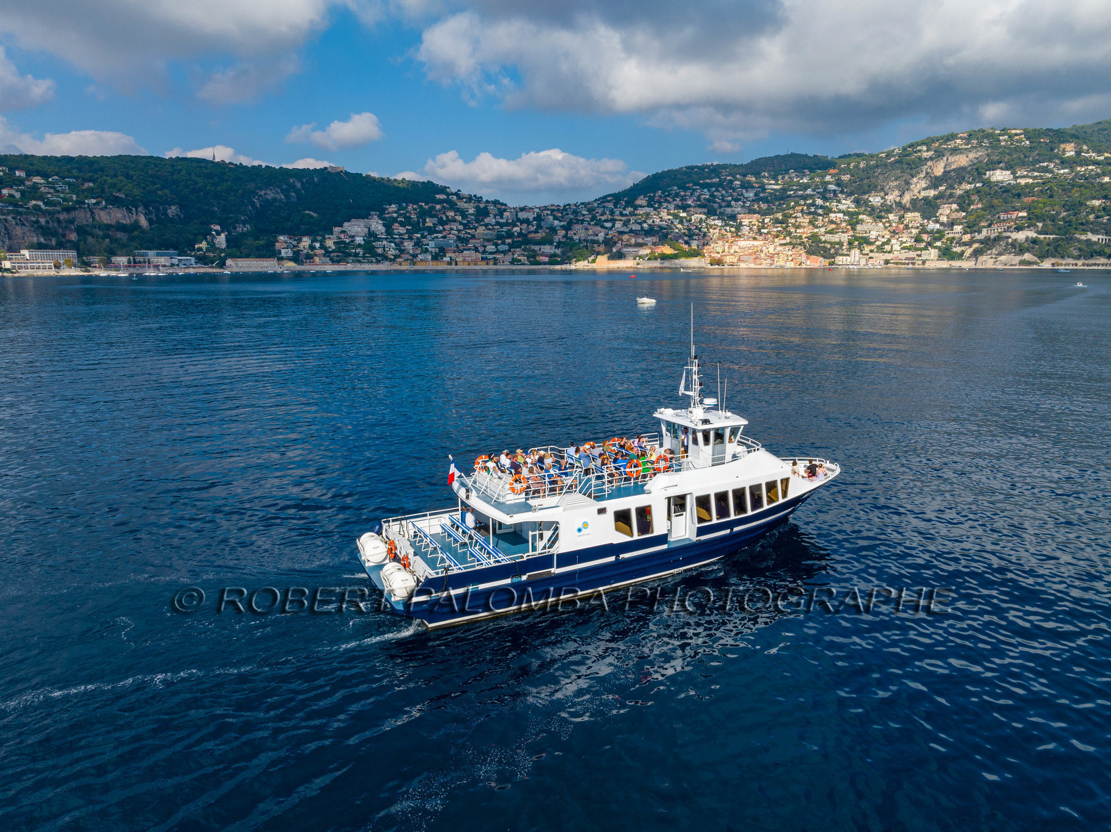 Promenade côtière Nice-Villefranche-sur-Mer