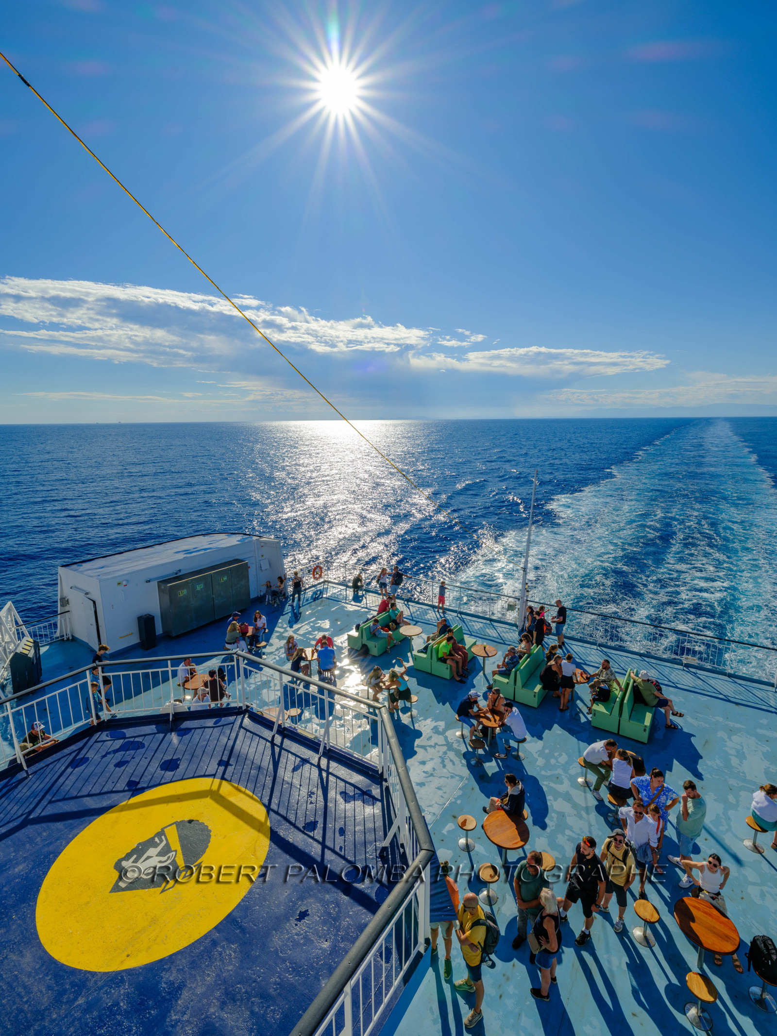 Voyage vers la Corse