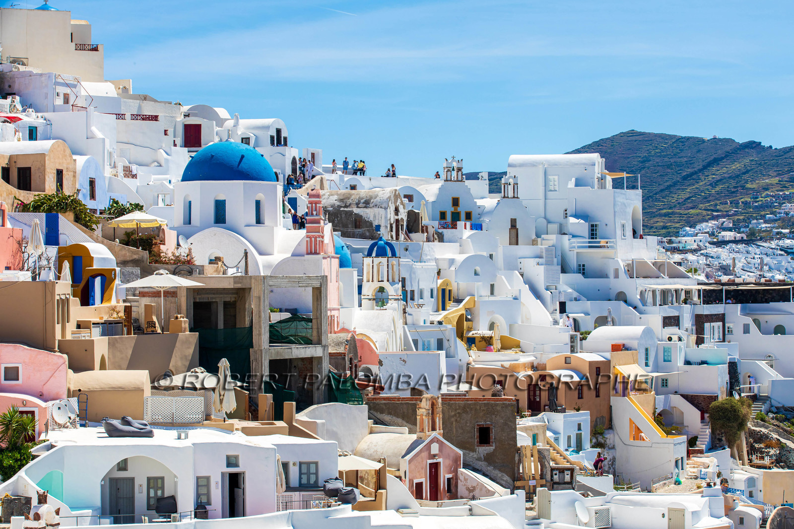 Santorin, Oia