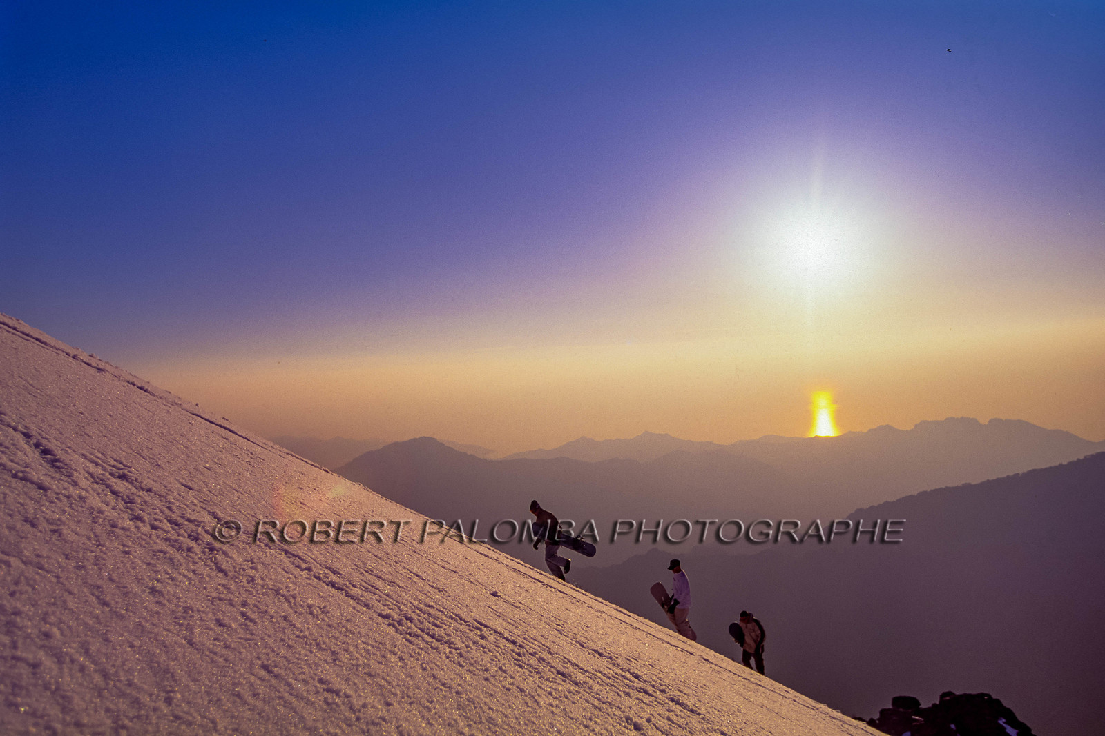 Snowboard en Corse