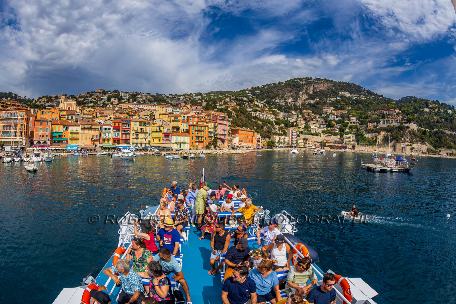 Promenade côtière Nice-Villefranche-sur-Mer