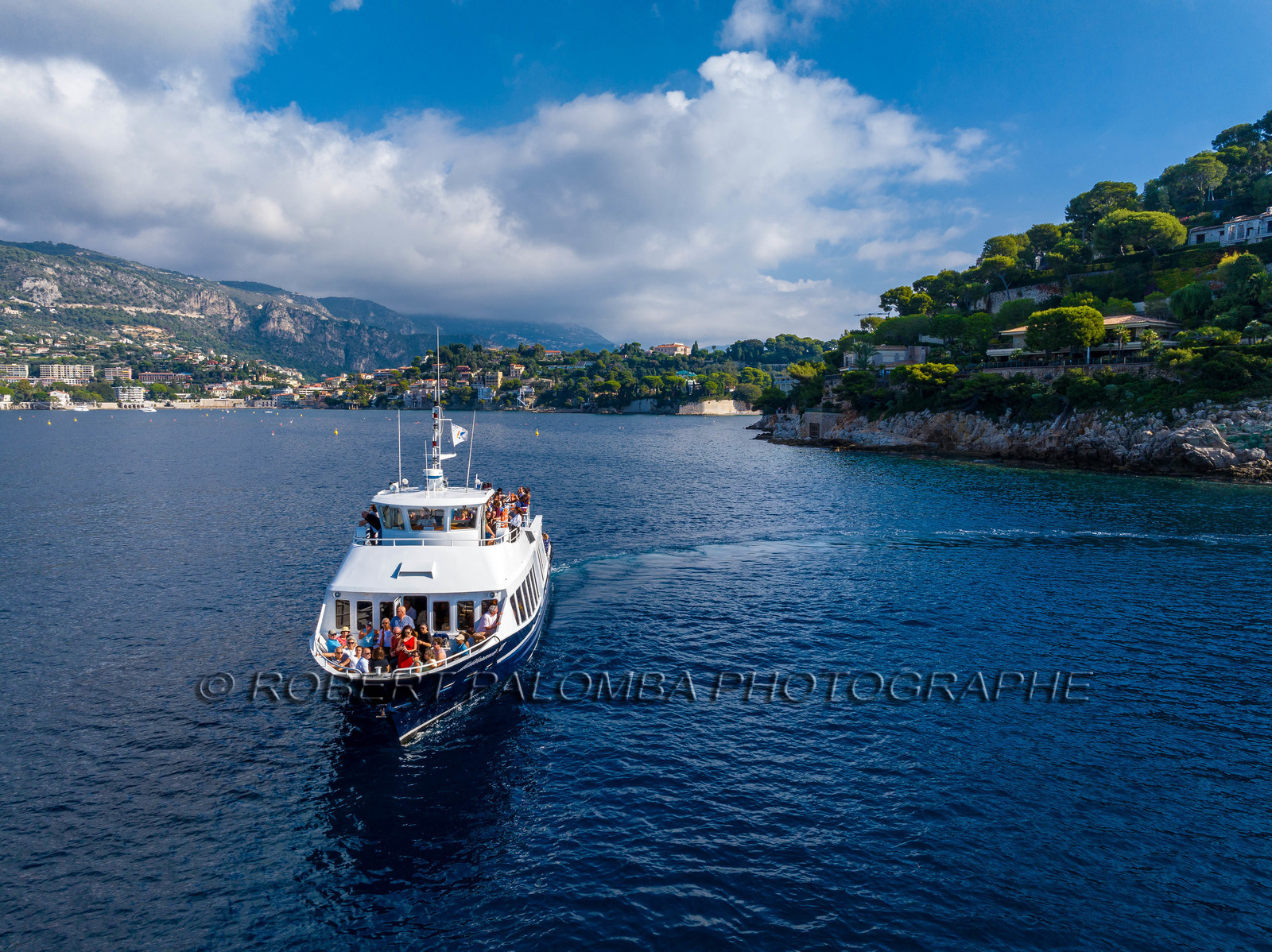 Promenade côtière Nice-Villefranche-sur-Mer