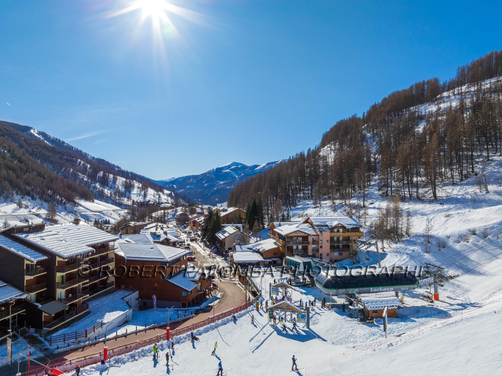 La Foux d'Allos