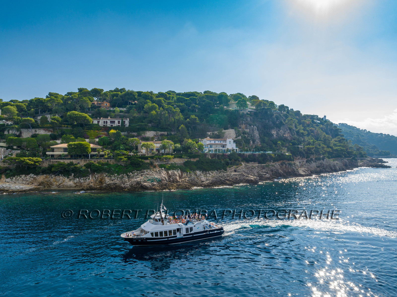 Promenade côtière Nice-Villefranche-sur-Mer