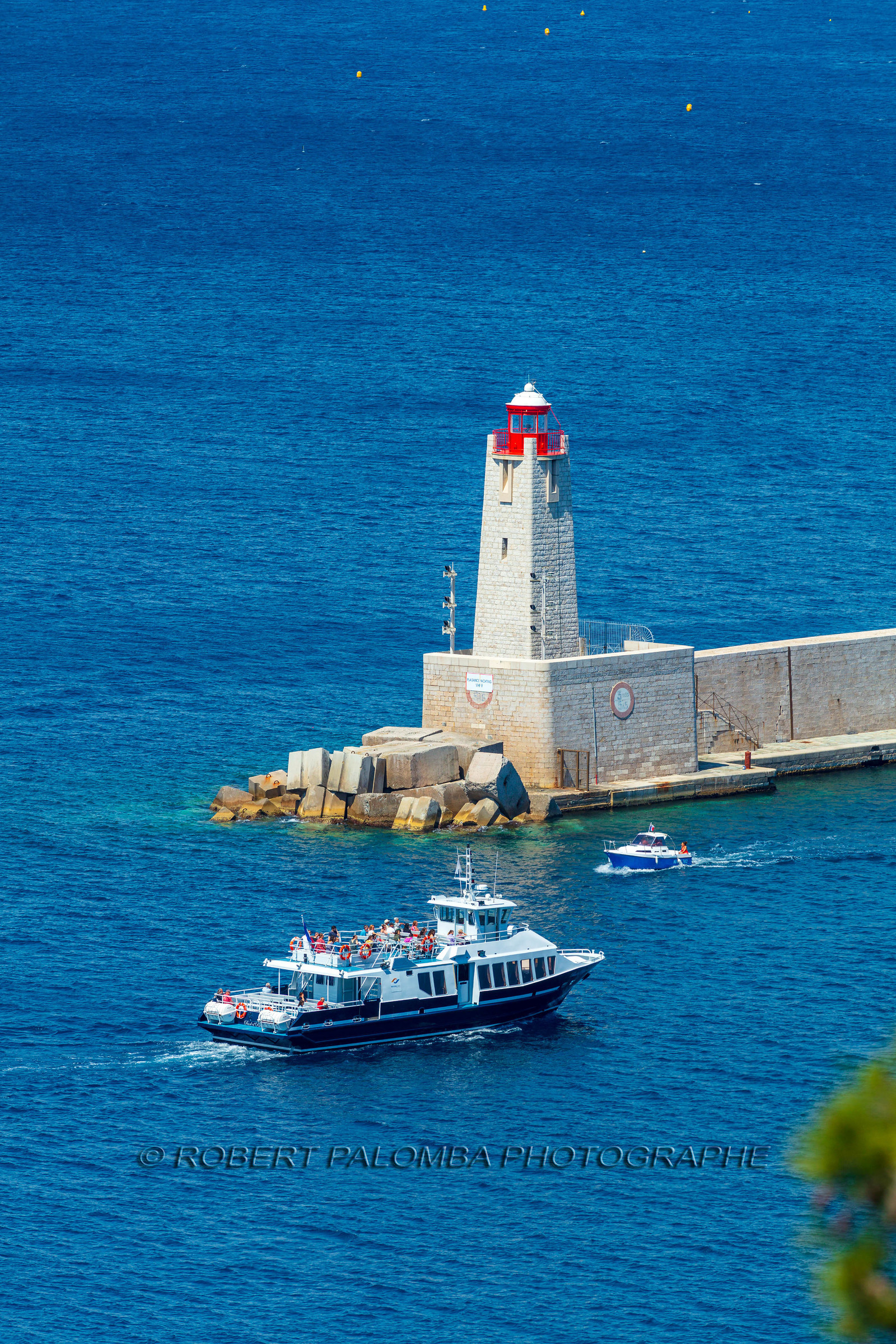 Promnenade côtière Nice