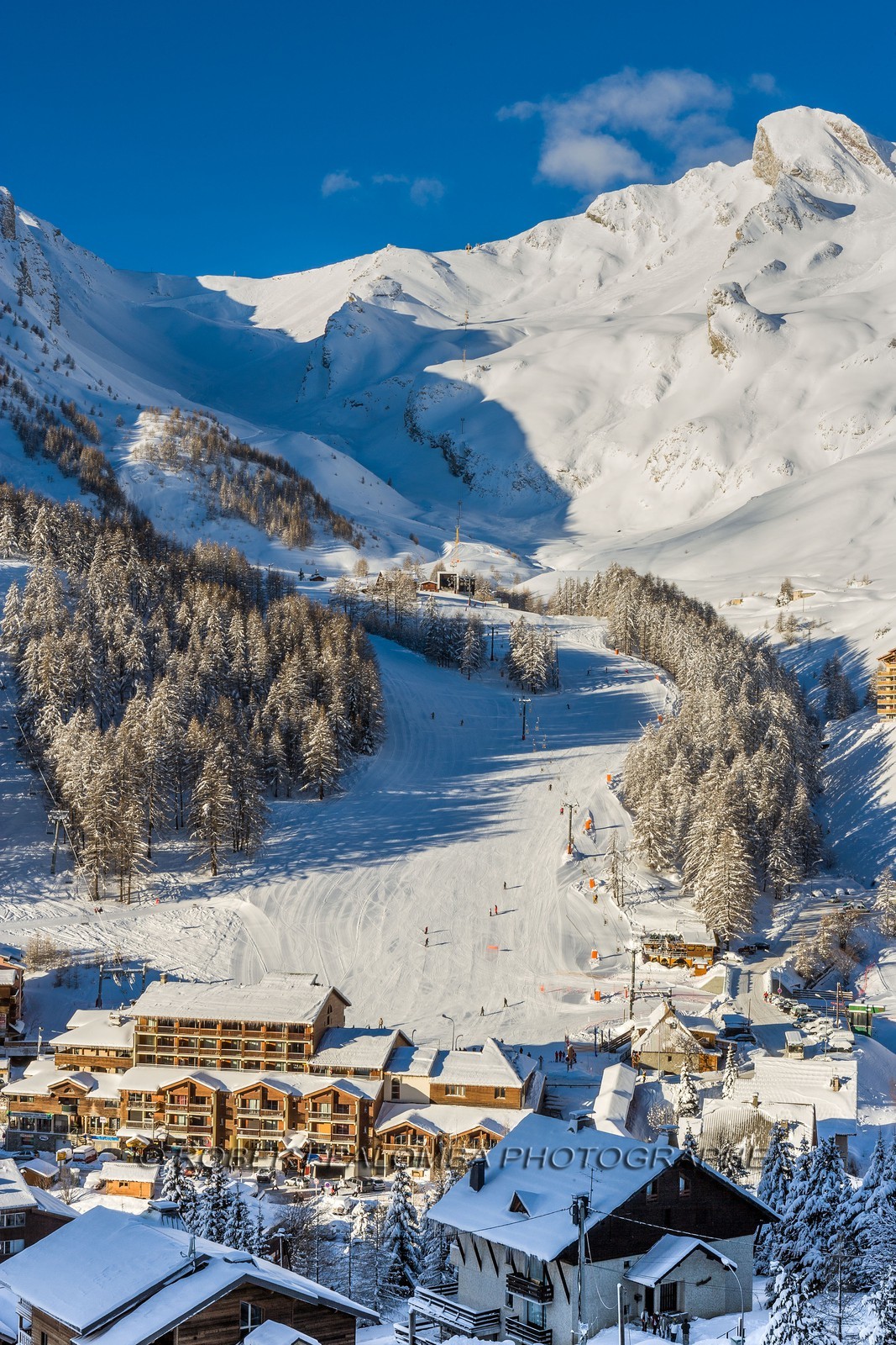 La Foux d'Allos La Foux d'Allos