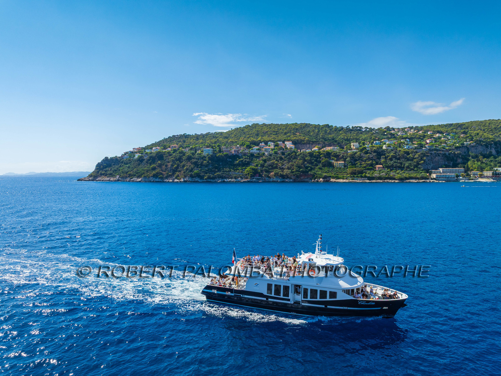 Promenade côtière Nice-Villefranche
