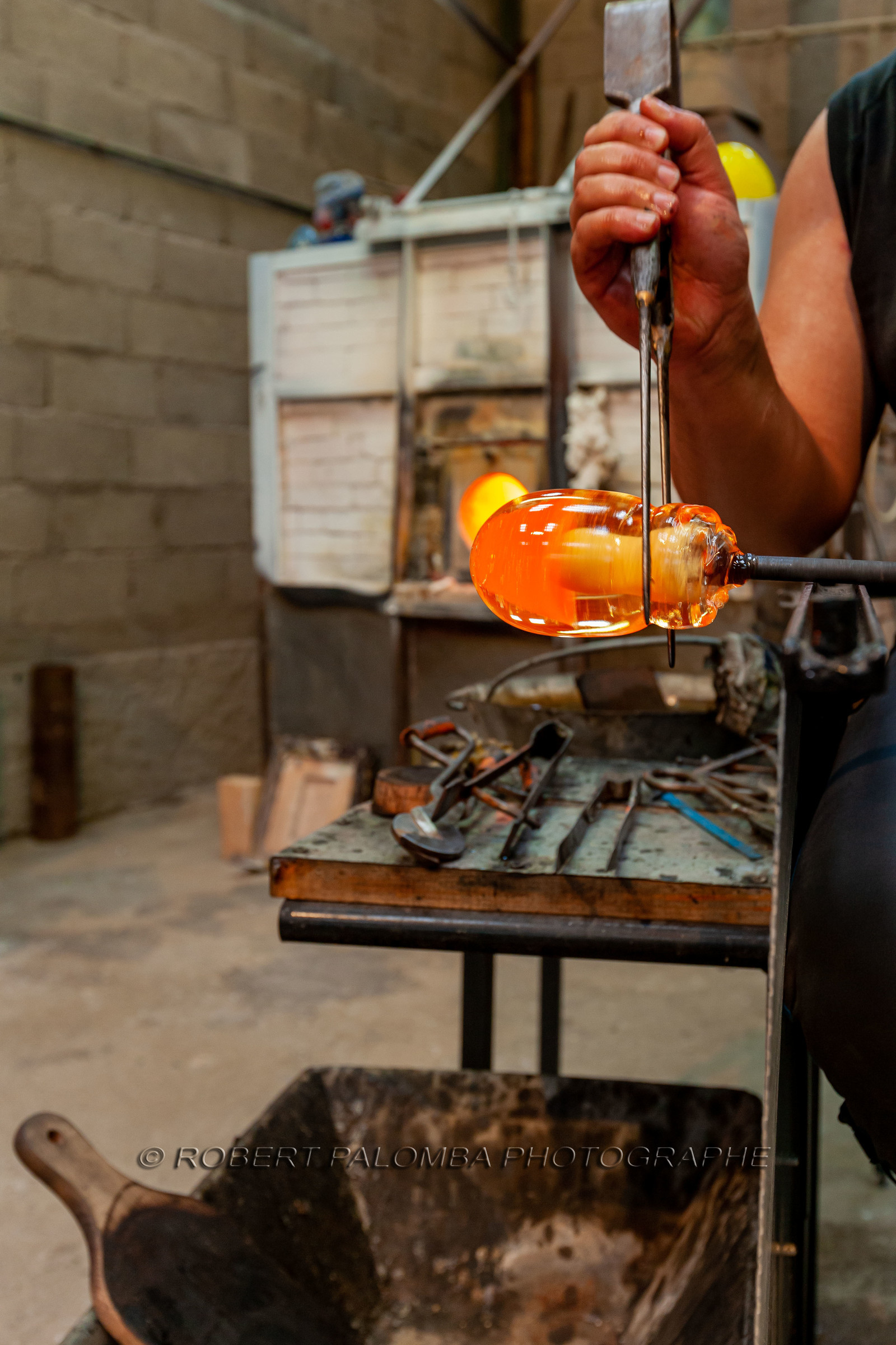 Souffleur de verre Feliceto