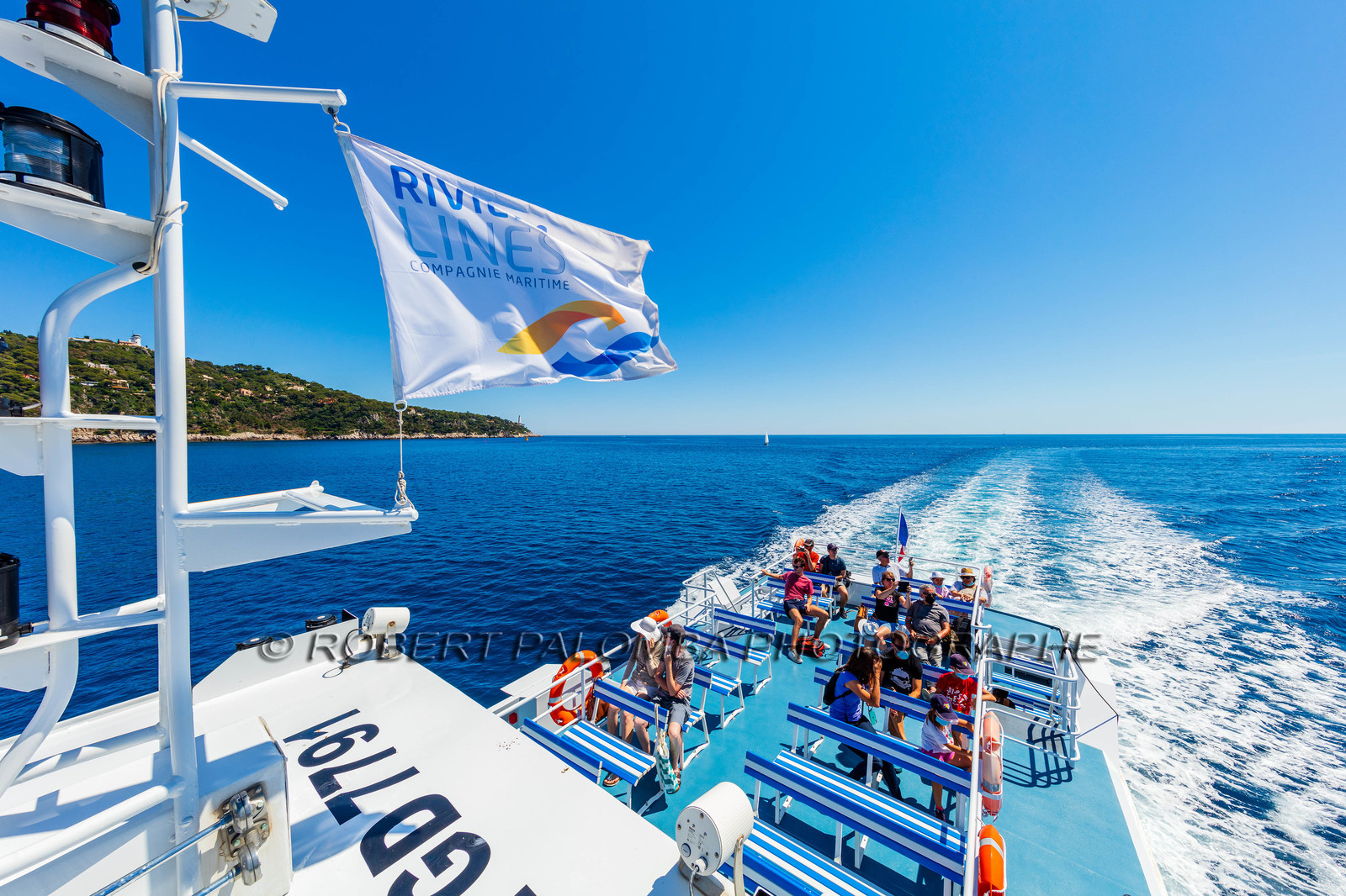 Promenade côtière Nice