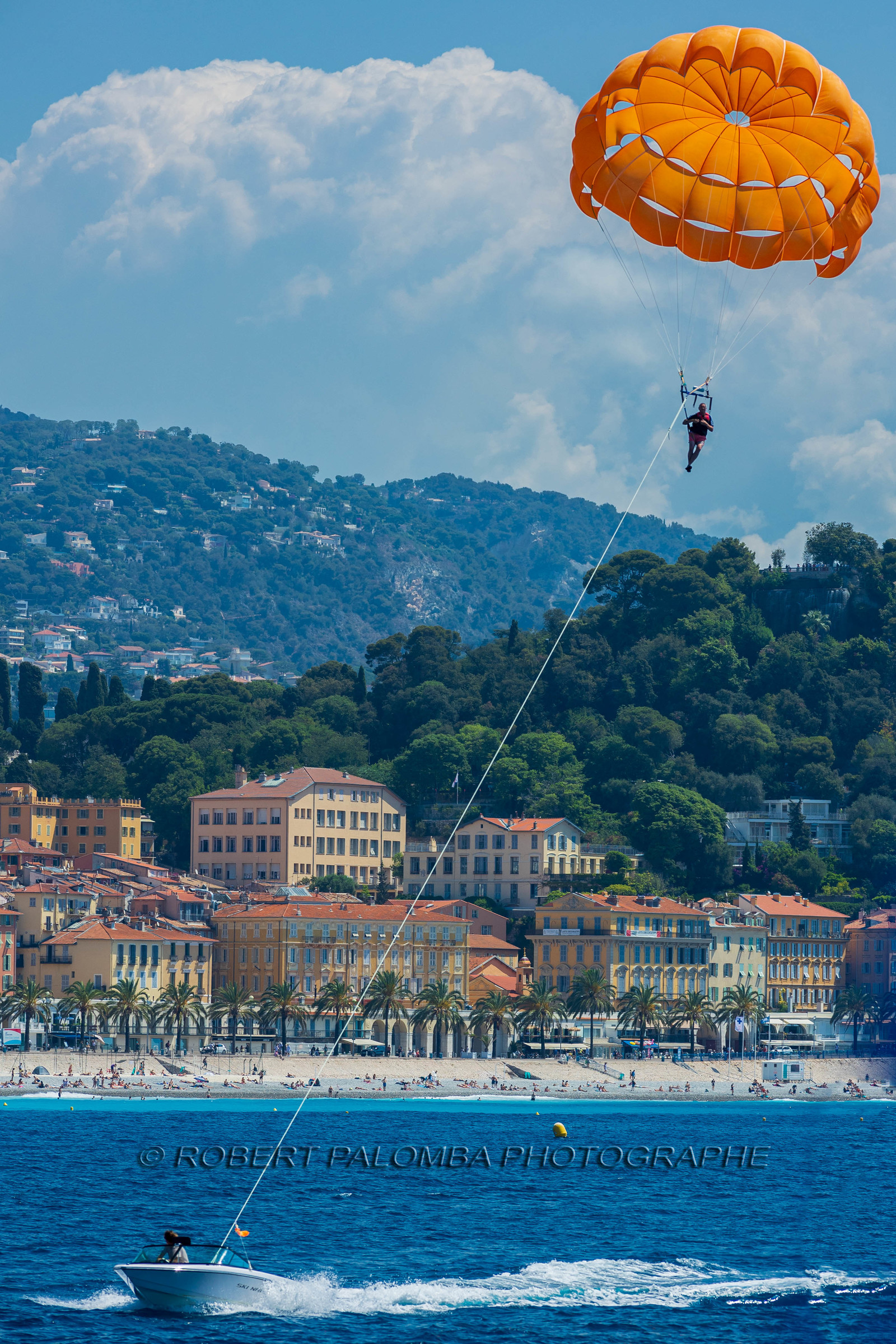 Promenade côtière Nice - Villefranche-sur-Mer