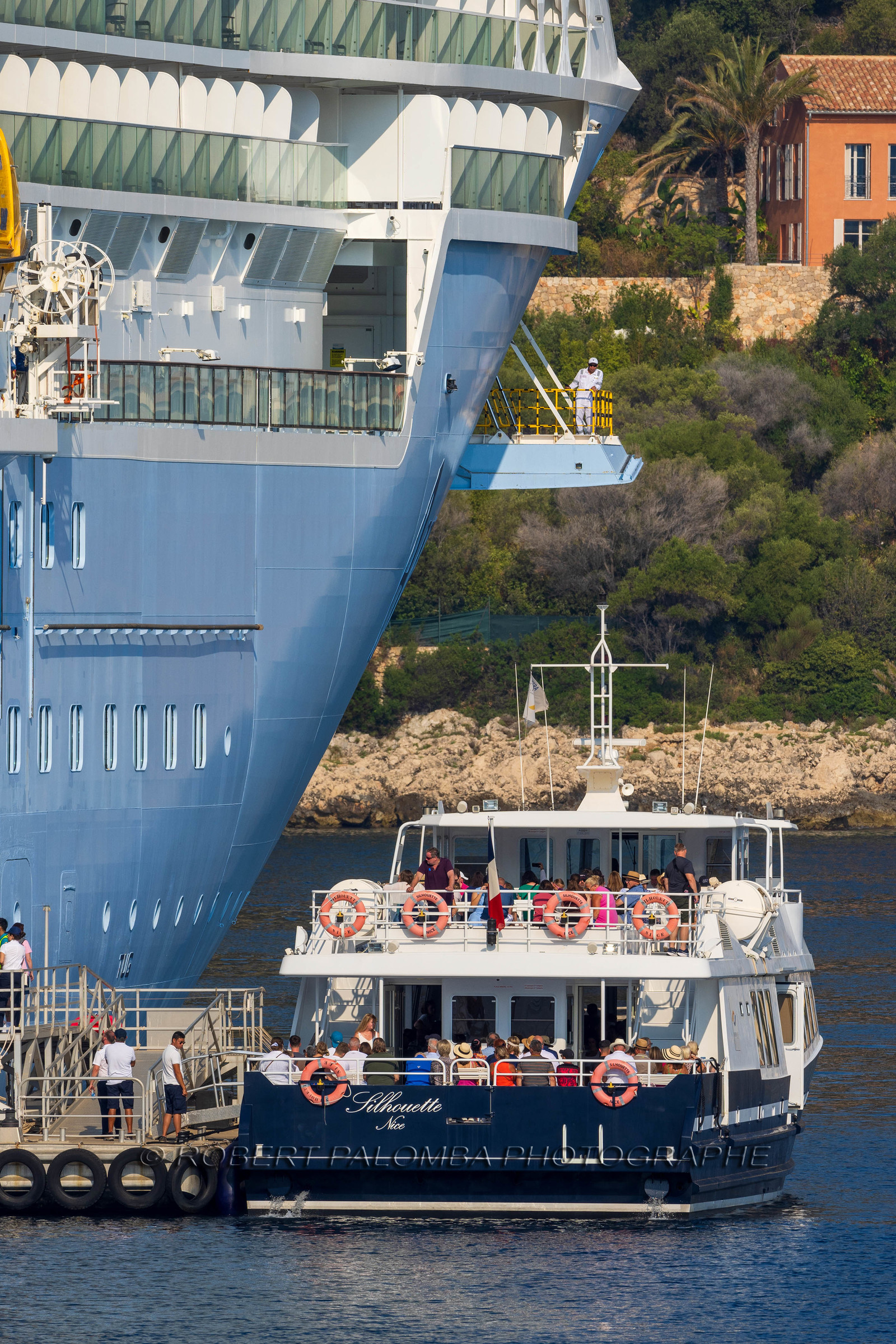Croisière Villefranche - Nice