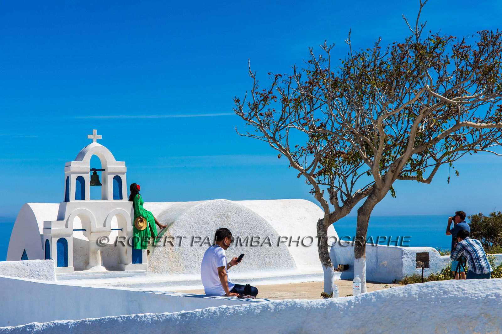 Santorin, Oia