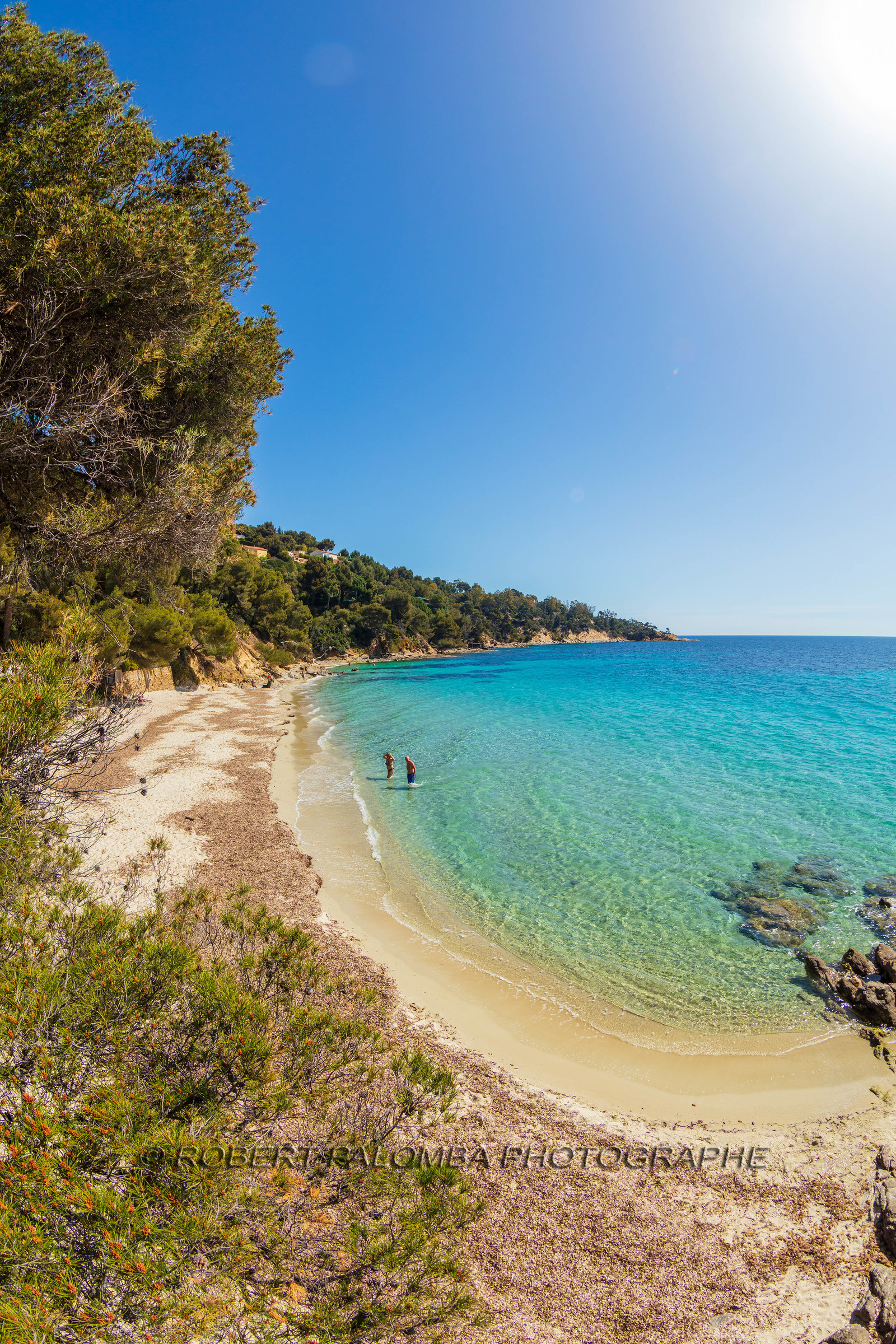 Plage de Jean Blanc