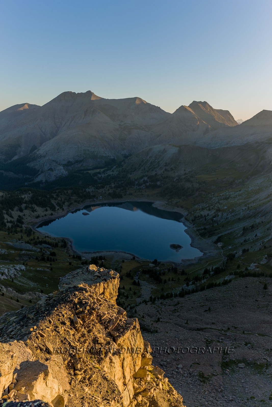 Les Tours du Lac d'Allos