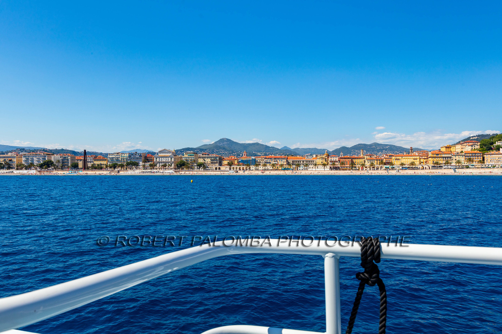Promenade côtière Nice