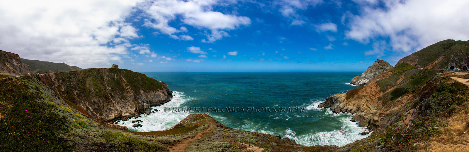 Côte Pacifique de Monterey à San Francisco