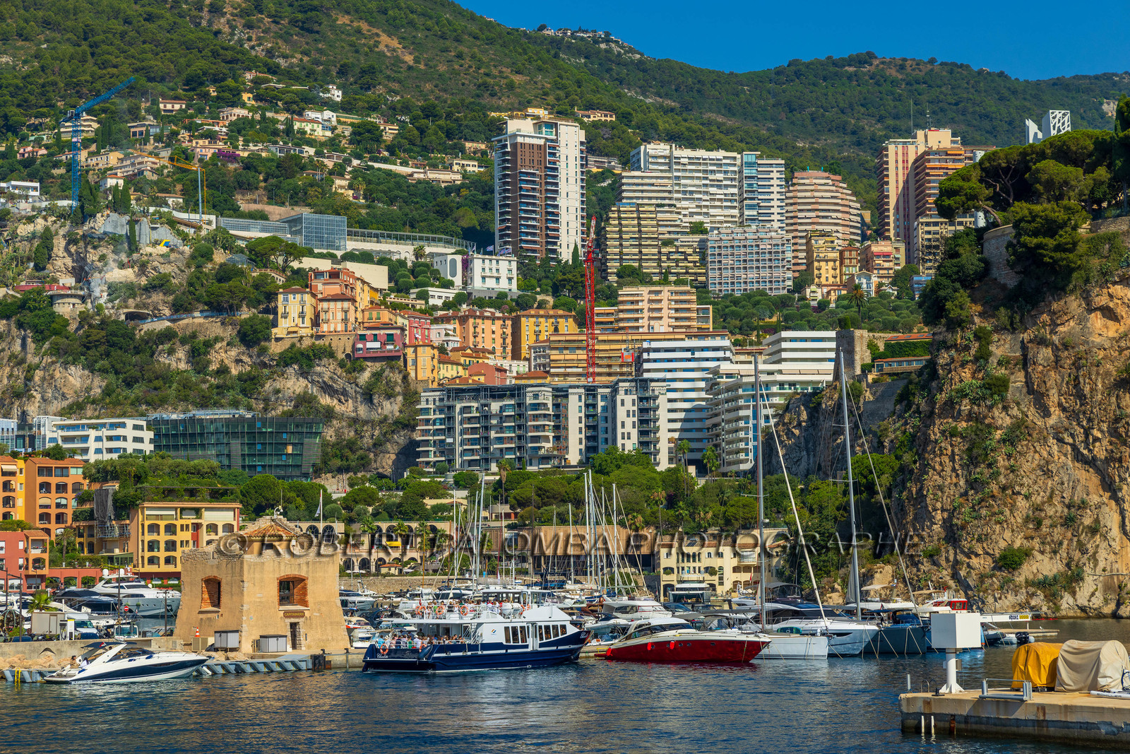 Croisière Nice-Monaco