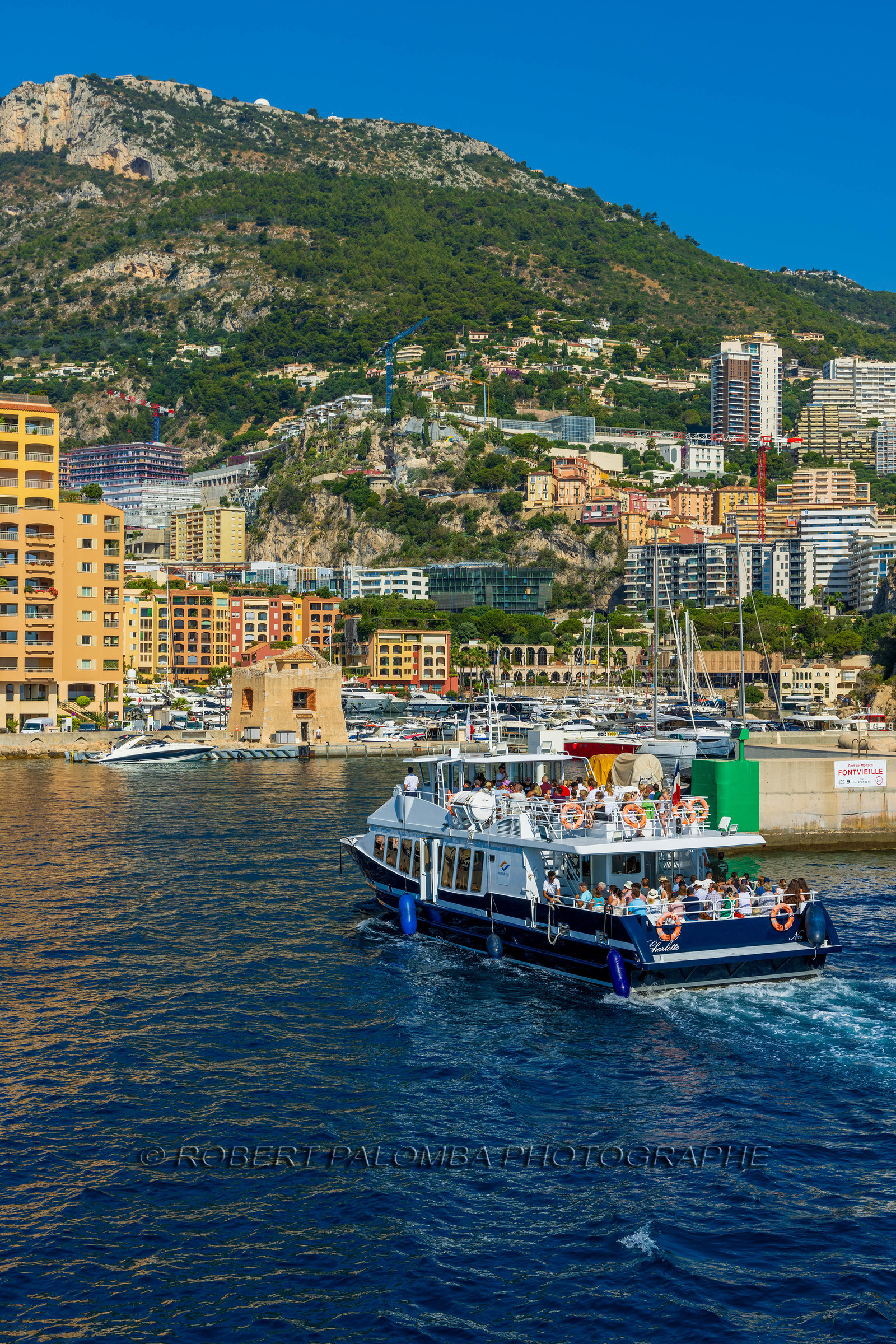 Croisière Nice-Monaco