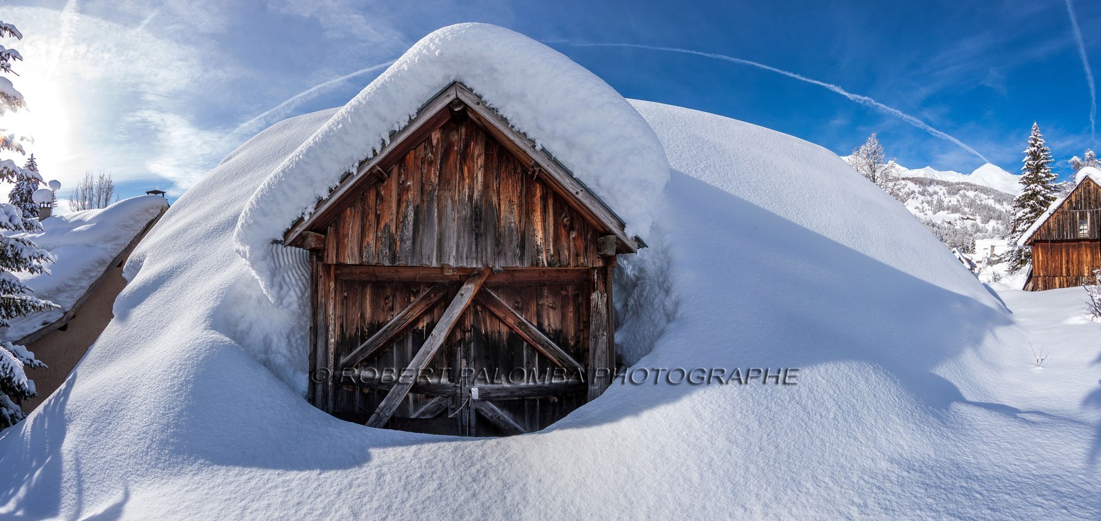La Foux d'Allos village