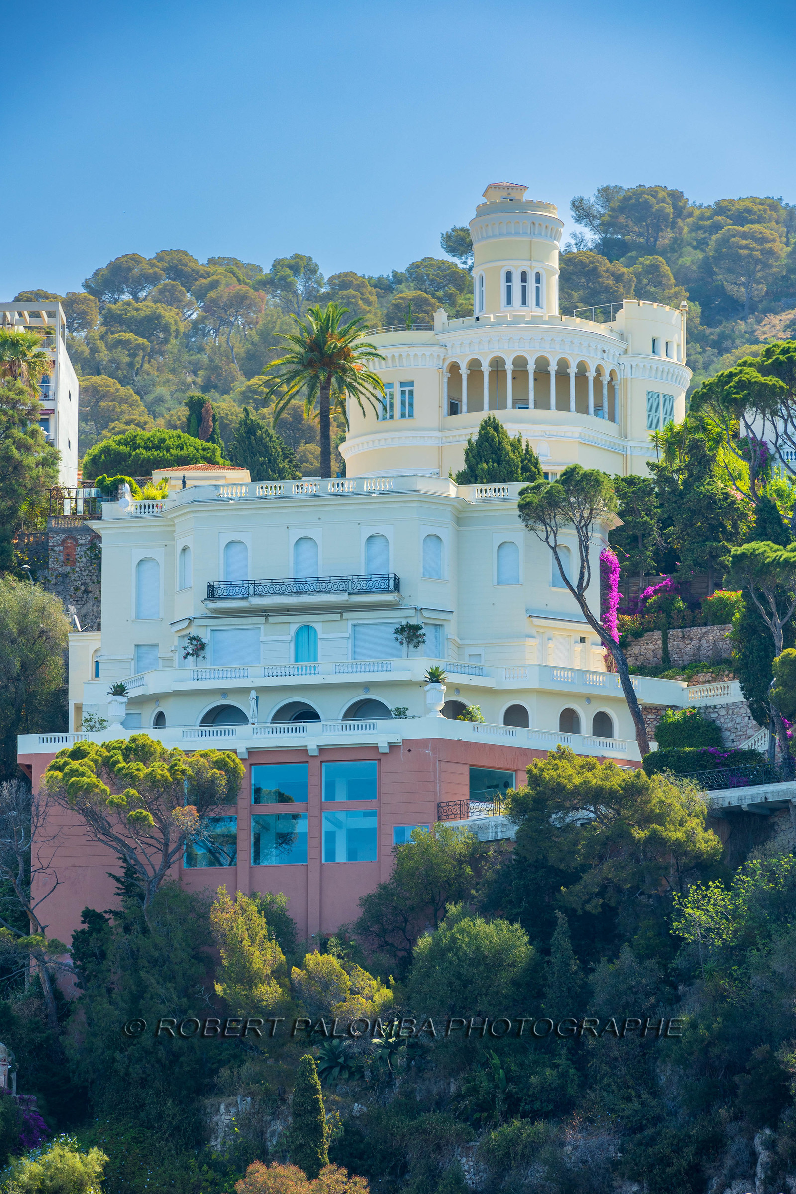 Promenade côtière Nice - Villefranche-sur-Mer
