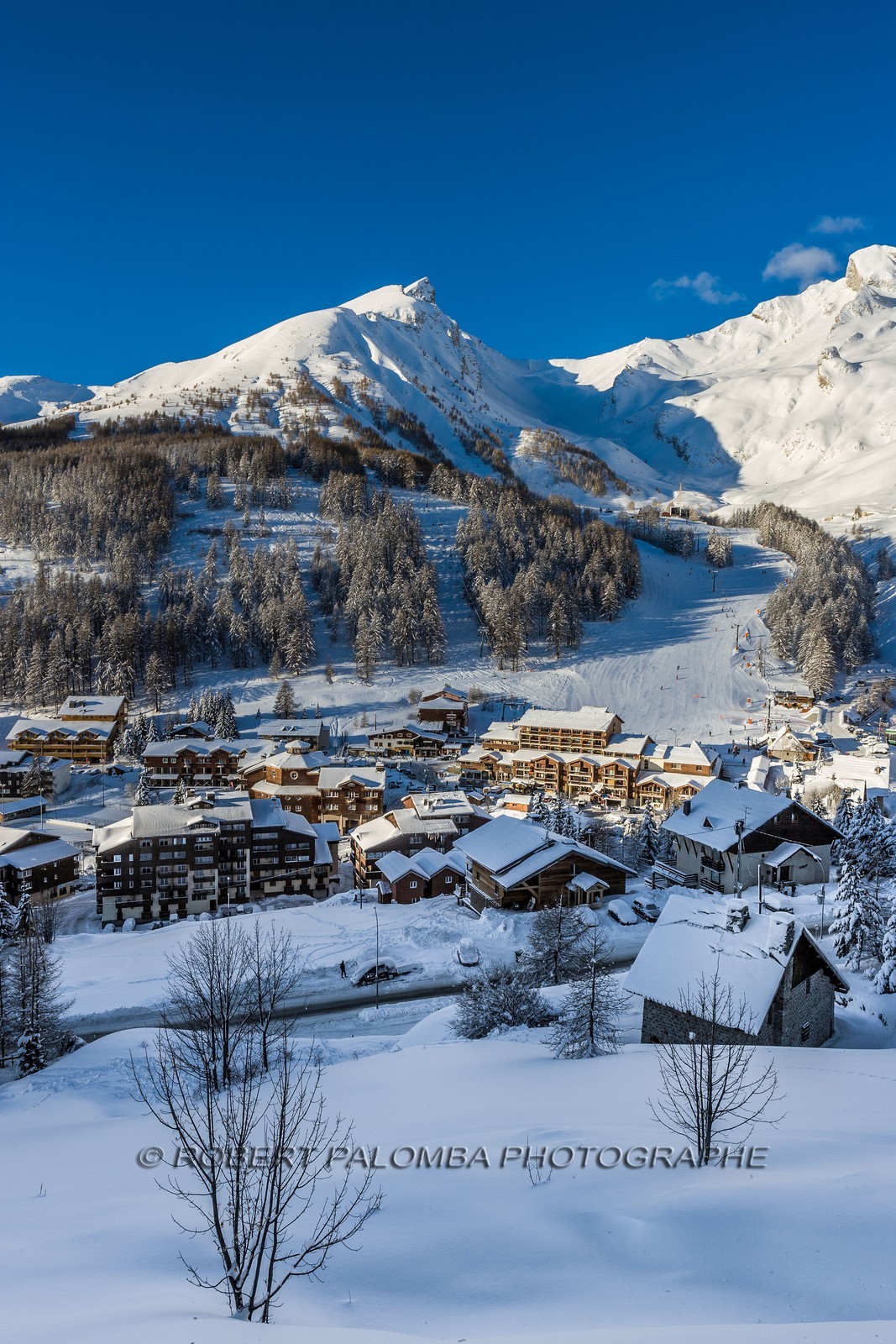 La Foux d'Allos La Foux d'Allos