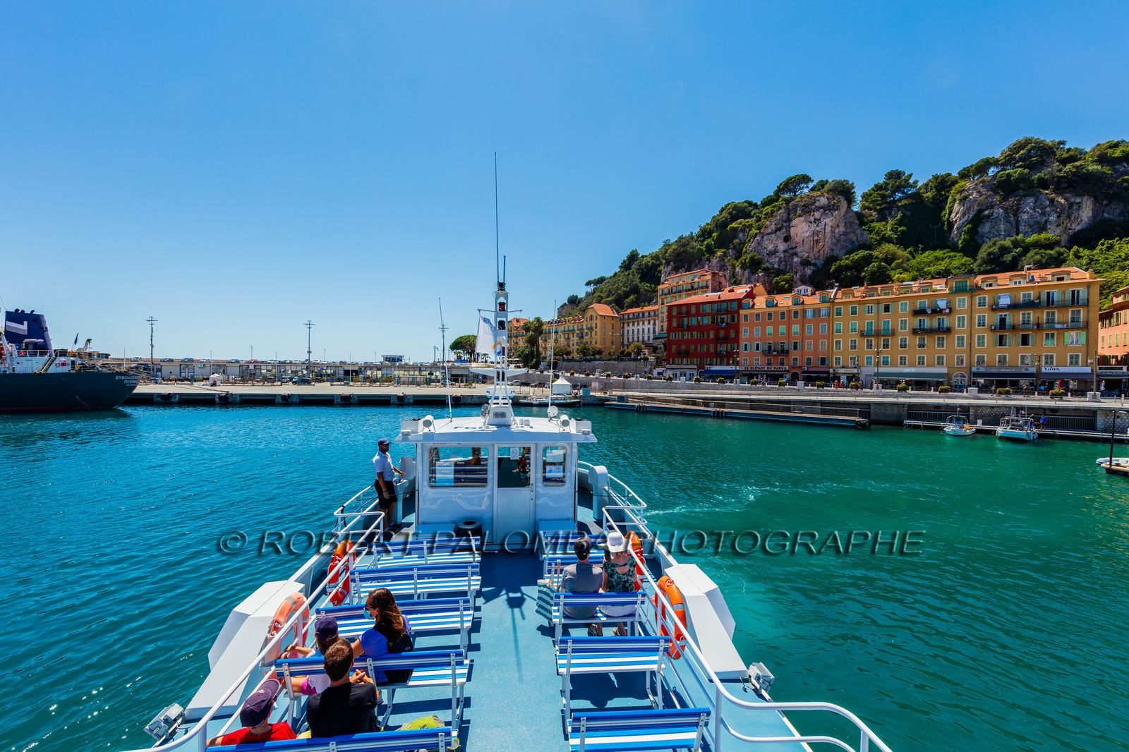 Promenade côtière Nice